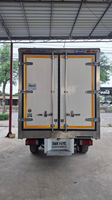 Hino 136 แรง รถตู้เย็นลบ10 ปี67
