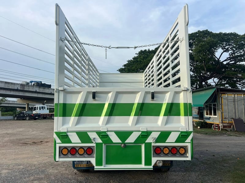 ็Hino 12ล้อเพลาเดียว FL8J260 ยางใหม่10เส้น  ราคา 1,400,000 บาท