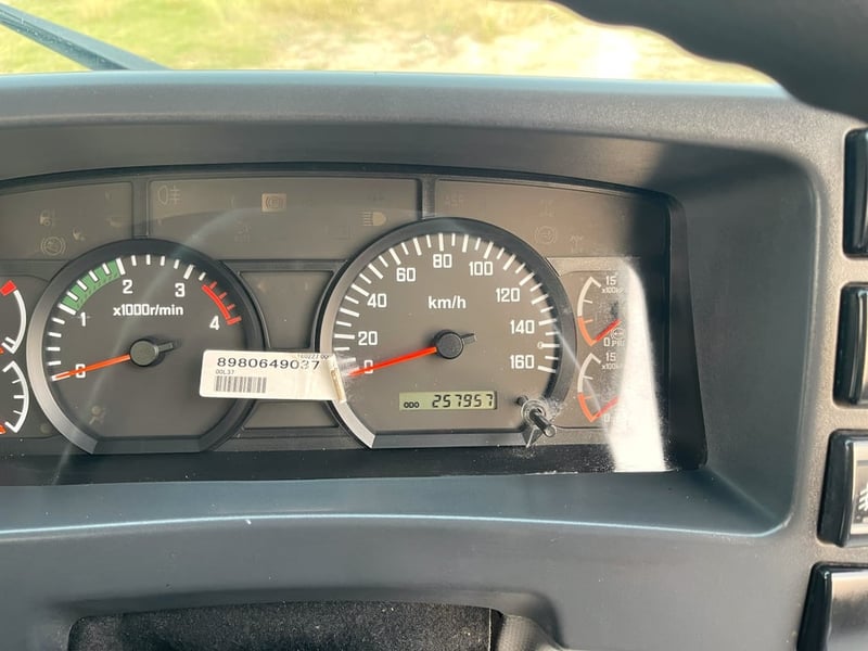 6 ล้อพื้นเรียบ ISUZU FRR 190 แรง เทอร์โบ ปี 2562 