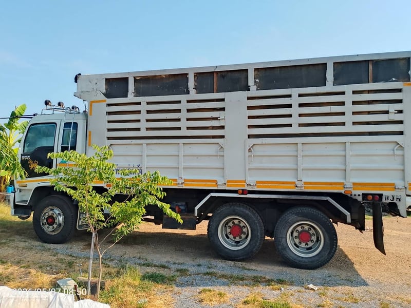 Isuzu รถประกอบ กระบะดั้มพ์ เจ้าของฝากขาย 