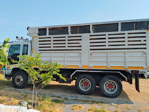 Isuzu รถประกอบ กระบะดั้มพ์ เจ้าของฝากขาย 