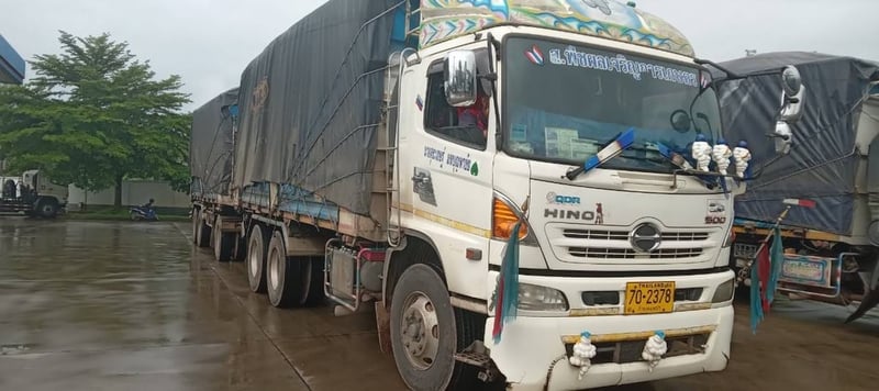 10 ล้อ 344 พ่วงแม่ลูก (เจ้าของขายเอง)