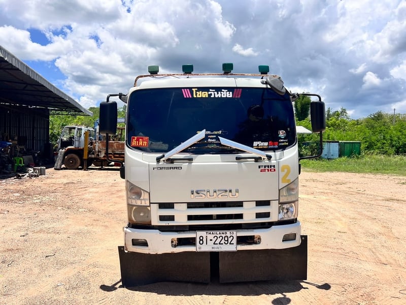 Isuzu FRR210 ดั้มพ์ ปี52 