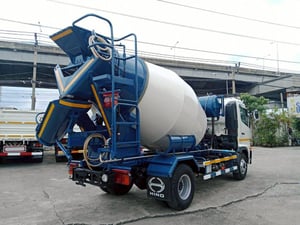 Hino 6 ล้อ FC9J175แรง ปี65 โม่ปูน 3.5 คิว ราคา1,250,000บาท