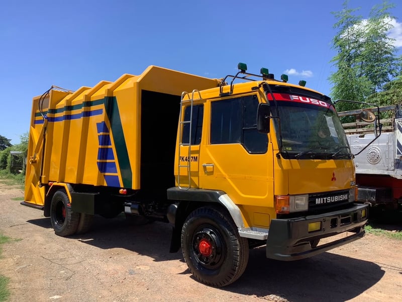 มิตซู6ล้อ ไอ้หลง FK457 รถขยะ ปี44 ราคา 520,000 บาท