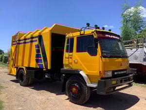 มิตซู6ล้อ ไอ้หลง FK457 รถขยะ ปี44 ราคา 520,000 บาท