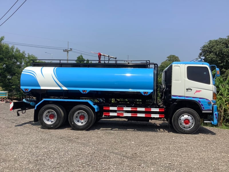 Hino 10 ล้อ FM1A(2เพลา) 344แรง ยูโร3 ปี56 Hino 10 ล้อ FM1A(2เพลา) 344แรง ยูโร3 ปี56