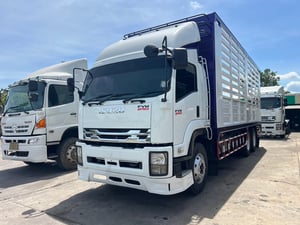 ISUZU #10ล้อ #FVM240 กระบะคอกเพลาเดียว ปี2553  