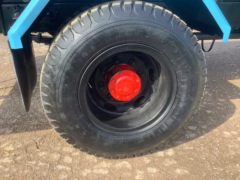 มิตซู 6 ล้อ FK458(195แรง)เพลาบุ๋มปี 49  รถน้ำ 6,000 ลิตร