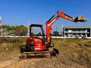 แบ็คโฮเล็ก KUBOTA 35U-6 เอกสารเล่มทะเบียนชุดโอนครบ แบ็คโฮเล็ก KUBOTA 35U-6 เอกสารเล่มทะเบียนชุดโอนครบ
