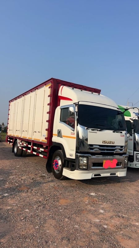 FTR 240 รอขึ้นตู้ ปี 62 ยาว 7.5 ม.