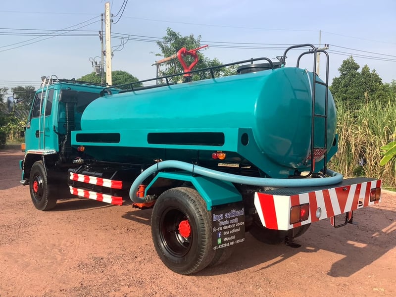 6 ล้อ Isuzu FTR195แรง รถน้ำ 38 รถน้ำ 6,000 ลิตร 6 ล้อ Isuzu FTR195แรง รถน้ำ 38 รถน้ำ 6,000 ลิตร