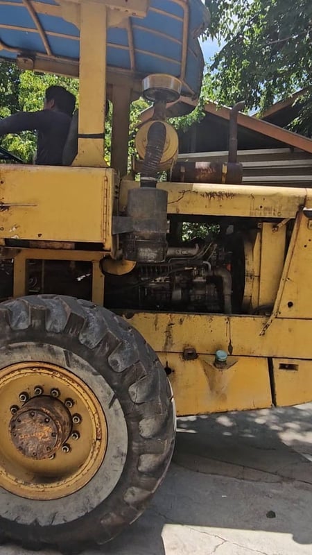 รถตักล้อยาง JH60 โคมัตสุ สภาพใช้งานได้ดีมาก เครื่อง6BG 195HP (เจ้าของขายเอง)