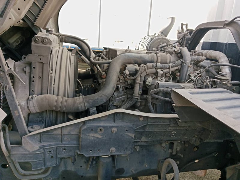 Isuzu #FTR240 ตู้ทึบ ปี63  ยาว 7.60 เมตร 