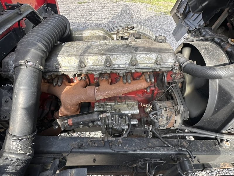 HINO  FF1J ปี43 ยาว 7.20 เมตร  รถบรรทุก 6ล้อ กระบะคอกสูง