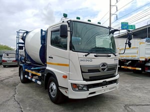Hino 6 ล้อ FC9J175แรง ปี65 โม่ปูน 3.5 คิว ราคา1,250,000บาท