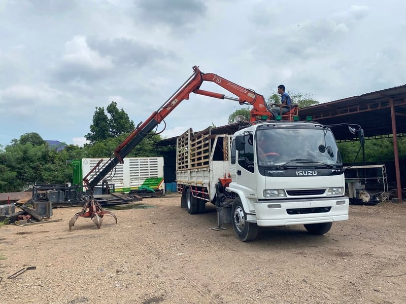 6ล้อ #IsuzuDeca200แรงม้า #เฮี้ยบ 3.6 ตัน ปี47