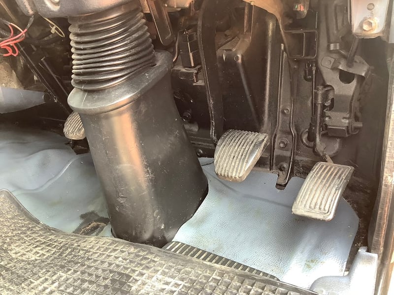 Hino6ล้อ(เมก้าFC9J)150แรง ยูโร2 ปี49 รถน้ำ 5,000 ลิตร