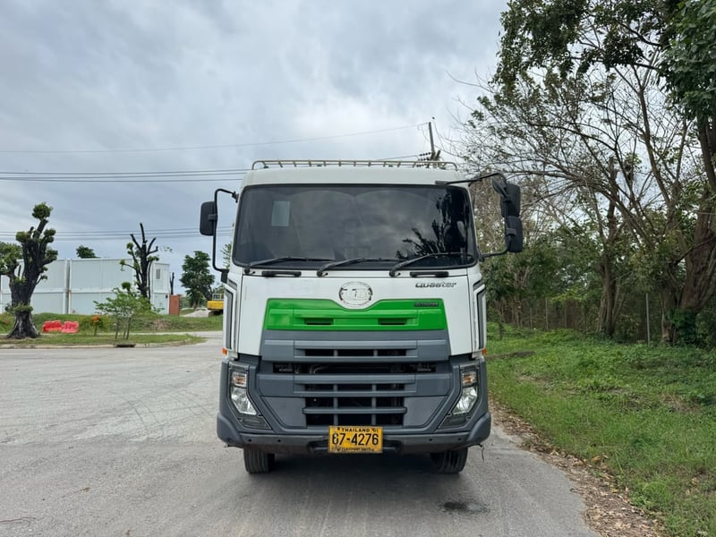 UD Truck CWE 390 พ่วงดั้ม แม่+ลูก 