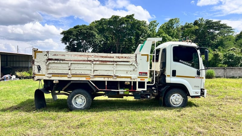ISUZU FRR 210 ปี52 ISUZU FRR 210 ปี52