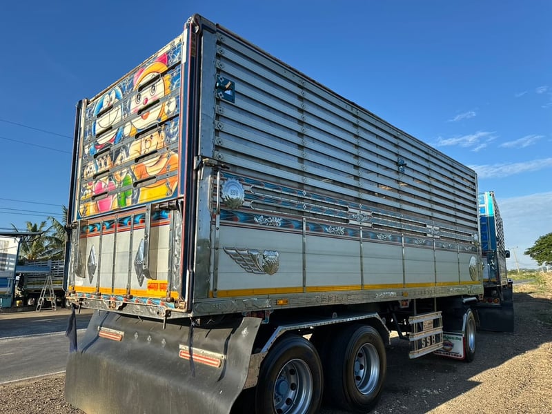 ISUZU FXZ360 ปี 63 JT พ่วงแม่+ลูก