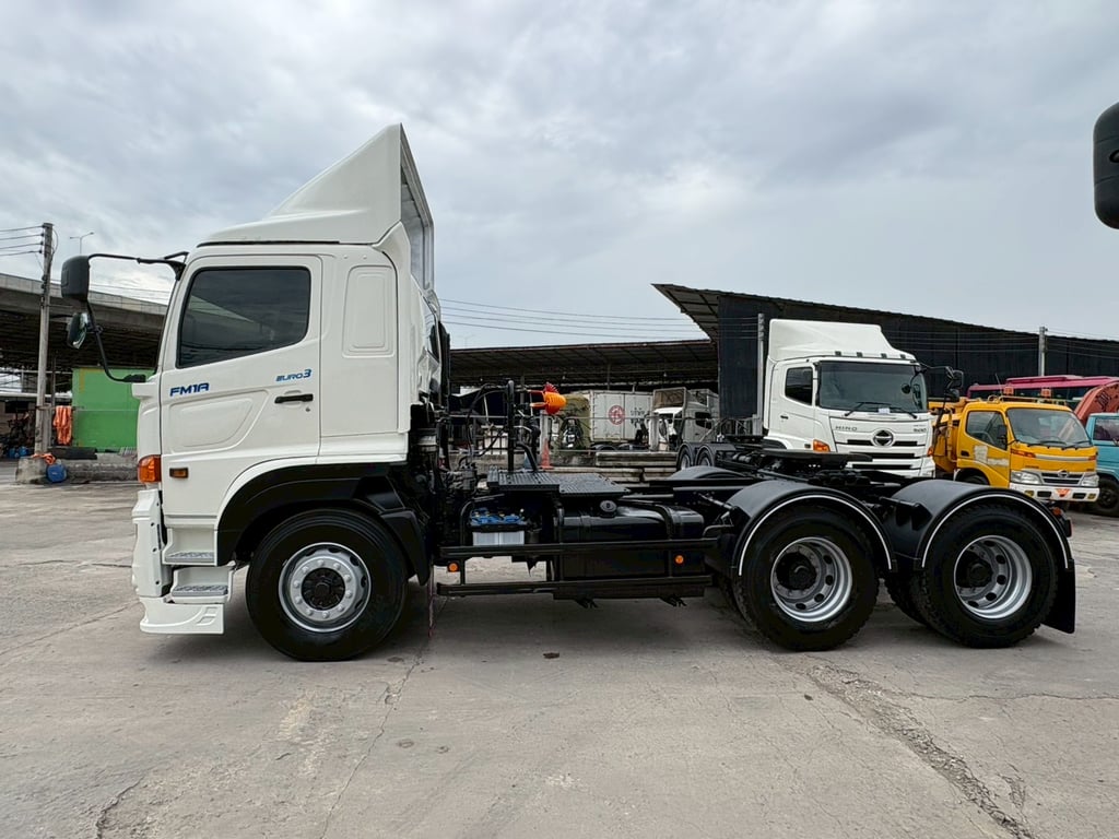 หัวลาก HINO Victor 344 ปี 62   หัวลาก HINO Victor 344 ปี 62