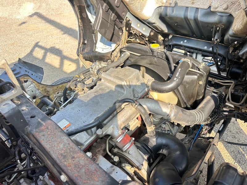 HINO MEGA175 ปี60 ดั้ม เครน ยูนิค 3.4ตัน 3ปอก กระบะดั้ม 5.20เมตร กว้าง 2.20เมตร 