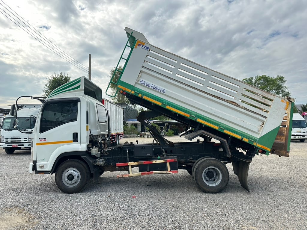 ISUZU FRR210 ปี65 ดั้มพ์ ISUZU FRR210 ปี65 ดั้มพ์