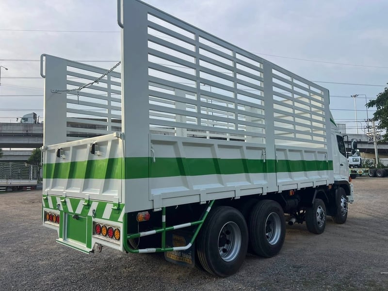 ็Hino 12ล้อเพลาเดียว FL8J260 ยางใหม่10เส้น  ราคา 1,400,000 บาท