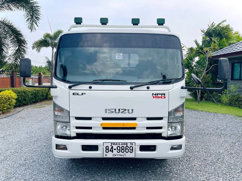 6 ล้อ ISUZU หัวตึก NPR 150 แรงเทอร์โบ ปี 2557 กระบะยาว 5 เมตร 6 ล้อ ISUZU หัวตึก NPR 150 แรงเทอร์โบ ปี 2557 กระบะยาว 5 เมตร