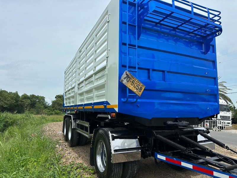 ISUZU 360 ปี 61 ดั้มเกษตรอู่ ซีทีทรัค สภาพพร้อมใช้ ยางดี ใส่ได้ 32 ตัน