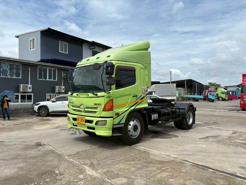 หัวลาก 6 ล้อ #HINO #FG8J 212 ปี 55 มี 3 คัน