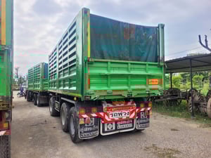 UD Truck CWE 390 ทะเบียน 67-4278 พ่วง 67-4279 