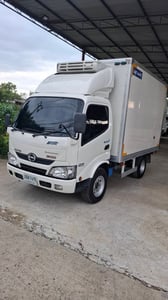 Hino 136 แรง รถตู้เย็นลบ10 ปี67