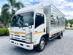 6 ล้อ ISUZU NQR 175 แรงเทอร์โบ ปี 2557 รถห้างแท้