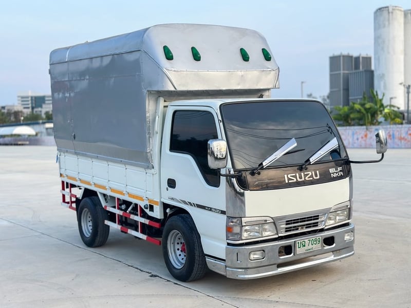 𝐈𝐒𝐔𝐙𝐔 𝐍𝐊𝐑 หัวการ์ตูน - สีเทาตู้ทึบ 