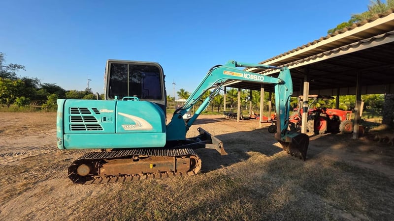 Kobelco รุ่น SK60-8 เอกสารครบ
