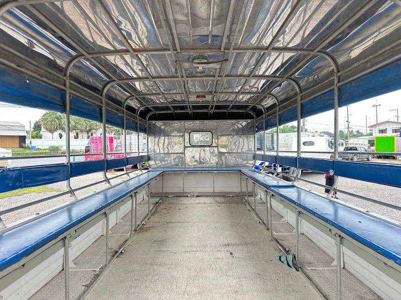 Hino mega 500 ปี57 รถสองแถว กระบะยาว 5.60เมตร 