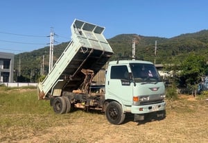 HINO FC-120 รถห้าง เอฟหน้าหลัง  เพาเวอร์  ยางสวย เอกสารเล่มทะเบียน