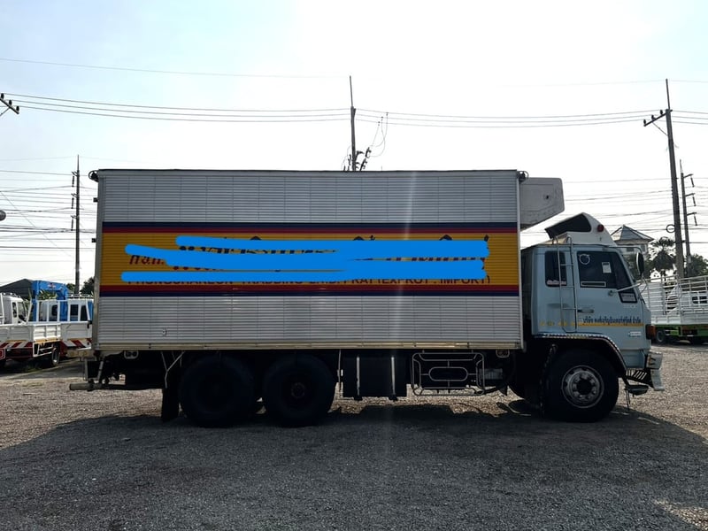 10ล้อ ตู้เย็น Rocky ISUZU FVM 195แรง ปี39 