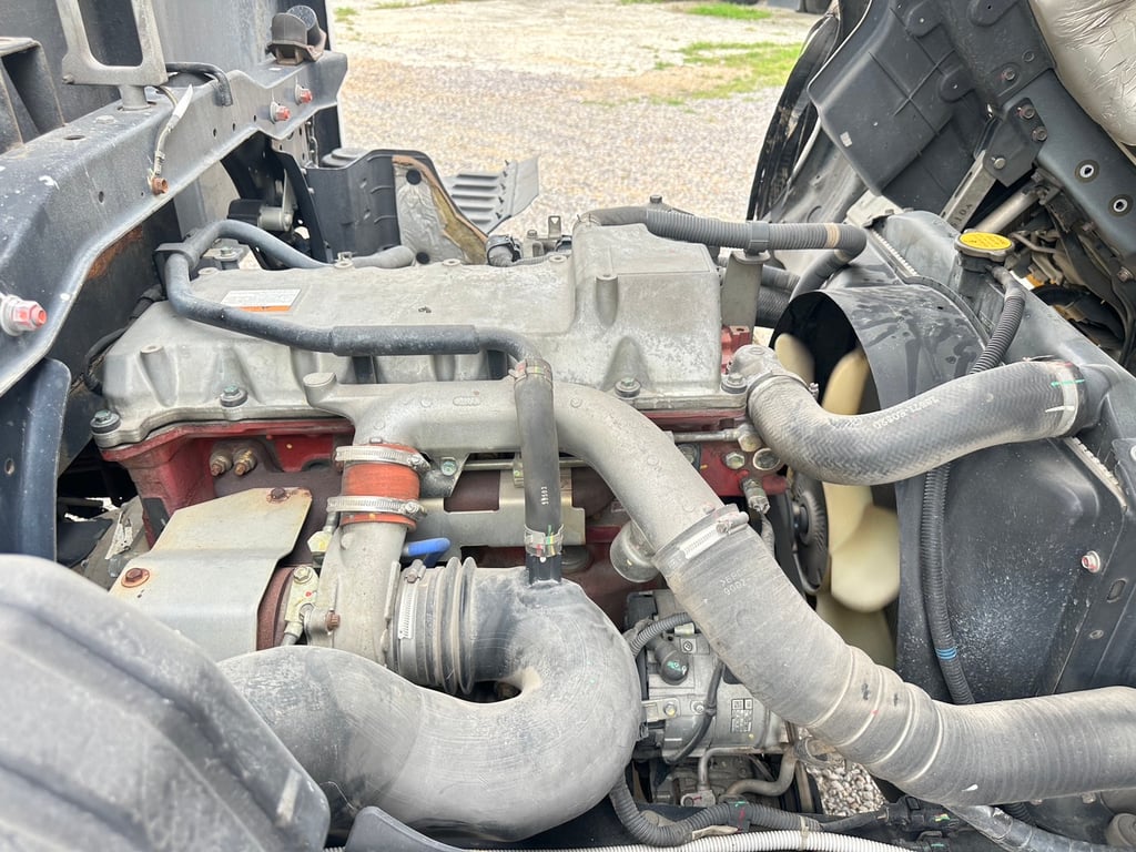 Hino mega 500 ปี57 รถสองแถว กระบะยาว 5.60เมตร 