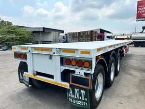 หางพื้นเรียบสามเพลาANT ปี55 หางพื้นเรียบสามเพลาANT ปี55