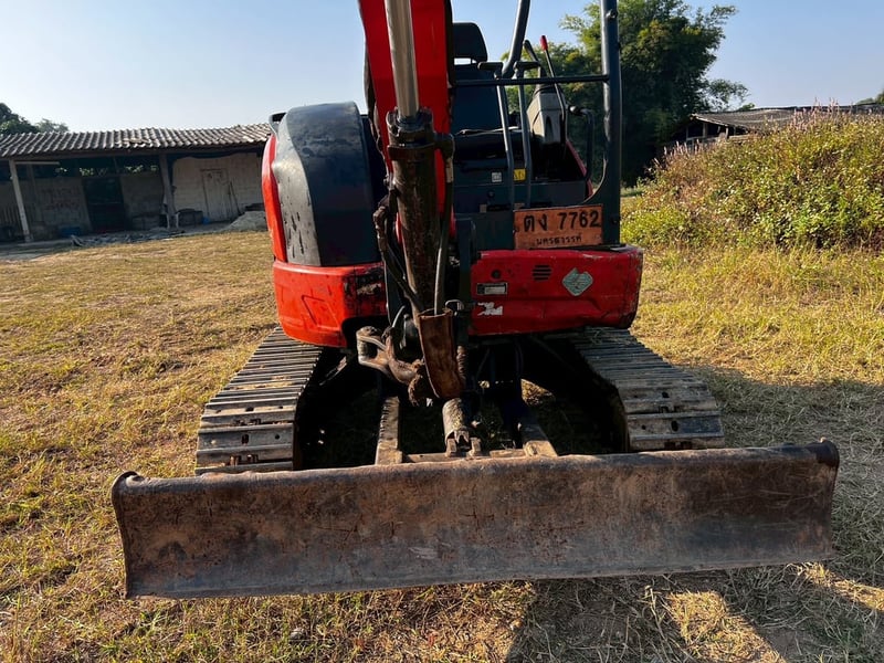 แบ็คโฮเล็ก KUBOTA 35U-6 เอกสารเล่มทะเบียนชุดโอนครบ แบ็คโฮเล็ก KUBOTA 35U-6 เอกสารเล่มทะเบียนชุดโอนครบ