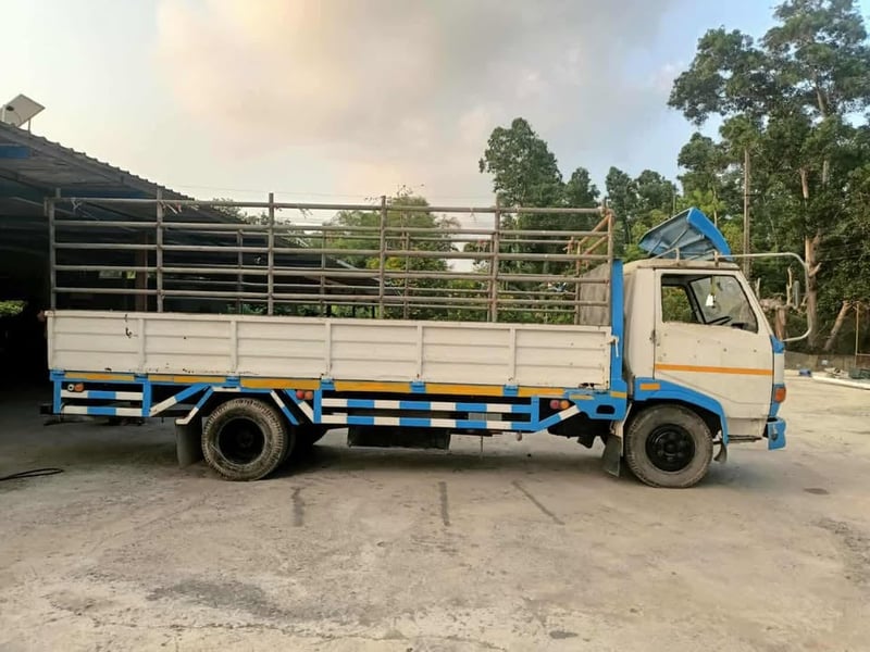 Hinoคอก ปี37 ขายตามสภาพ (เจ้าของขายเอง)