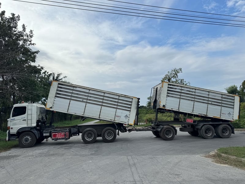 HINO Victor 500 344 แรง EURO 3 ดั้มพ์ 