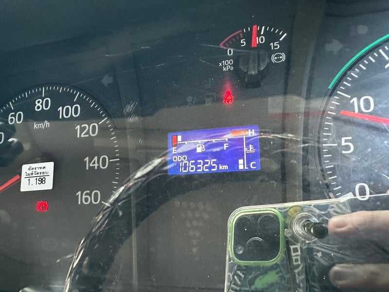 Hino 6ล้อ Fc9j210 ปี64 ติดเครน tadano 3ตัน4ปลอก 