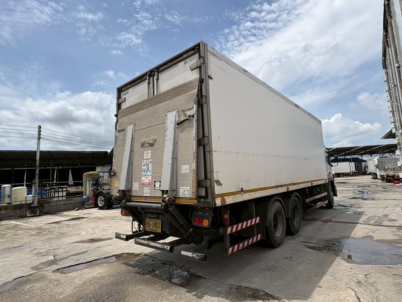 รถตู้เย็น #FUSO 231 ปี61 แอร์แคเรียร์ รถตู้เย็น #FUSO 231 ปี61 แอร์แคเรียร์