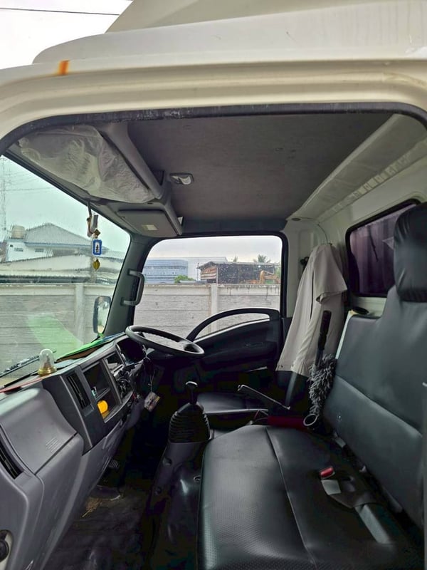 ISUZU NMR รถบรรทุก 6ล้อ ตู้แห้ง ปี2018 เลขไมล์น้อยกว่า 500,000 กม. ISUZU NMR รถบรรทุก 6ล้อ ตู้แห้ง ปี2018 เลขไมล์น้อยกว่า 500,000 กม.