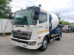 Hino 6 ล้อ FC9J175แรง ปี65 โม่ปูน 3.5 คิว ราคา1,250,000บาท
