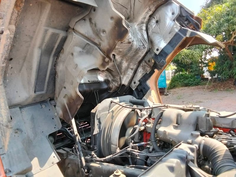 Isuzu 6 ล้อเดก้า200แรง ยูโร2 ปี50 รถสวยเดิม 